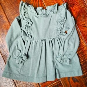 KQ 4t Little Liam Ruffle top
